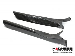 Alfa Romeo 4C Carbon Fiber Interior A-Pillar Trim Alfa Romeo 4C Carbon Fiber Interior A-Pillar Trim